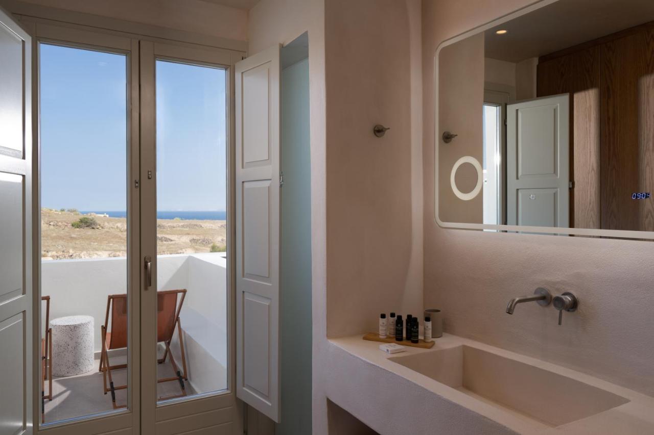 Acanthus Oia-Private Hot Tub Suites Exterior foto