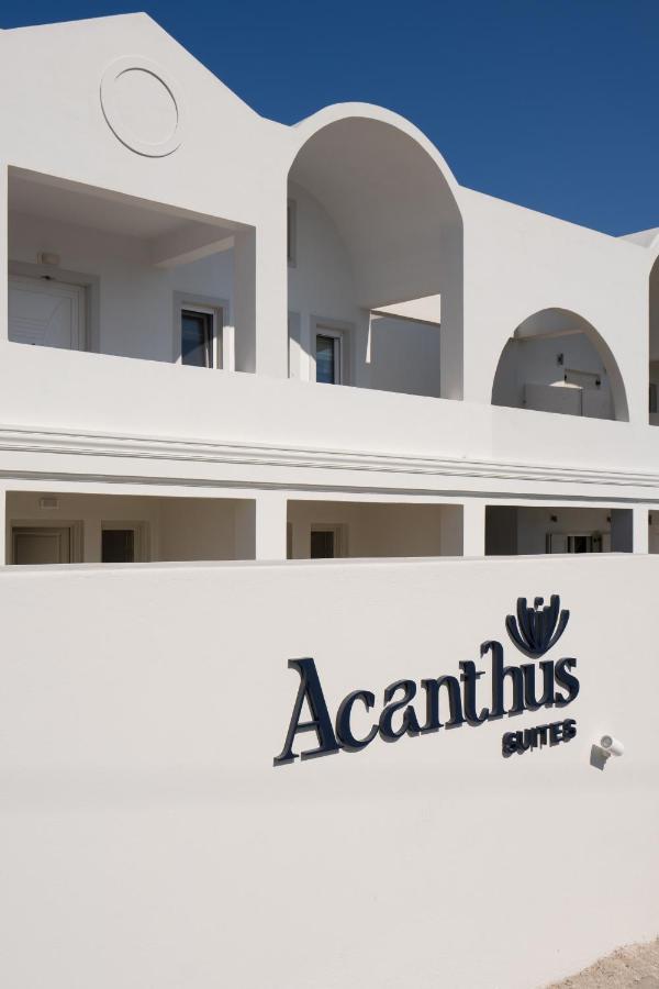 Acanthus Oia-Private Hot Tub Suites Exterior foto